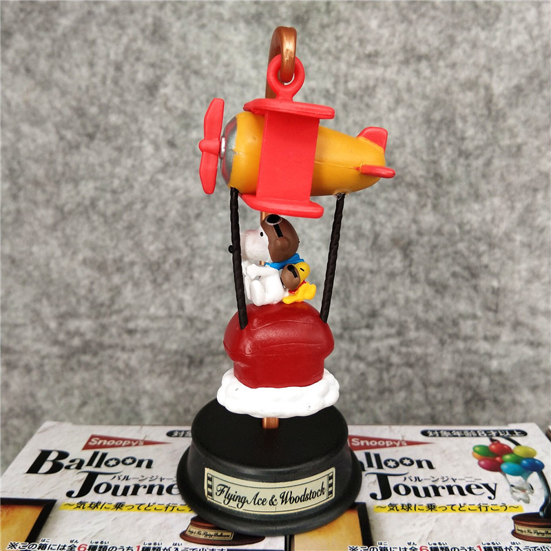 Home Office Kit - RE-MENT Snoopys Action Figures Hot Air
