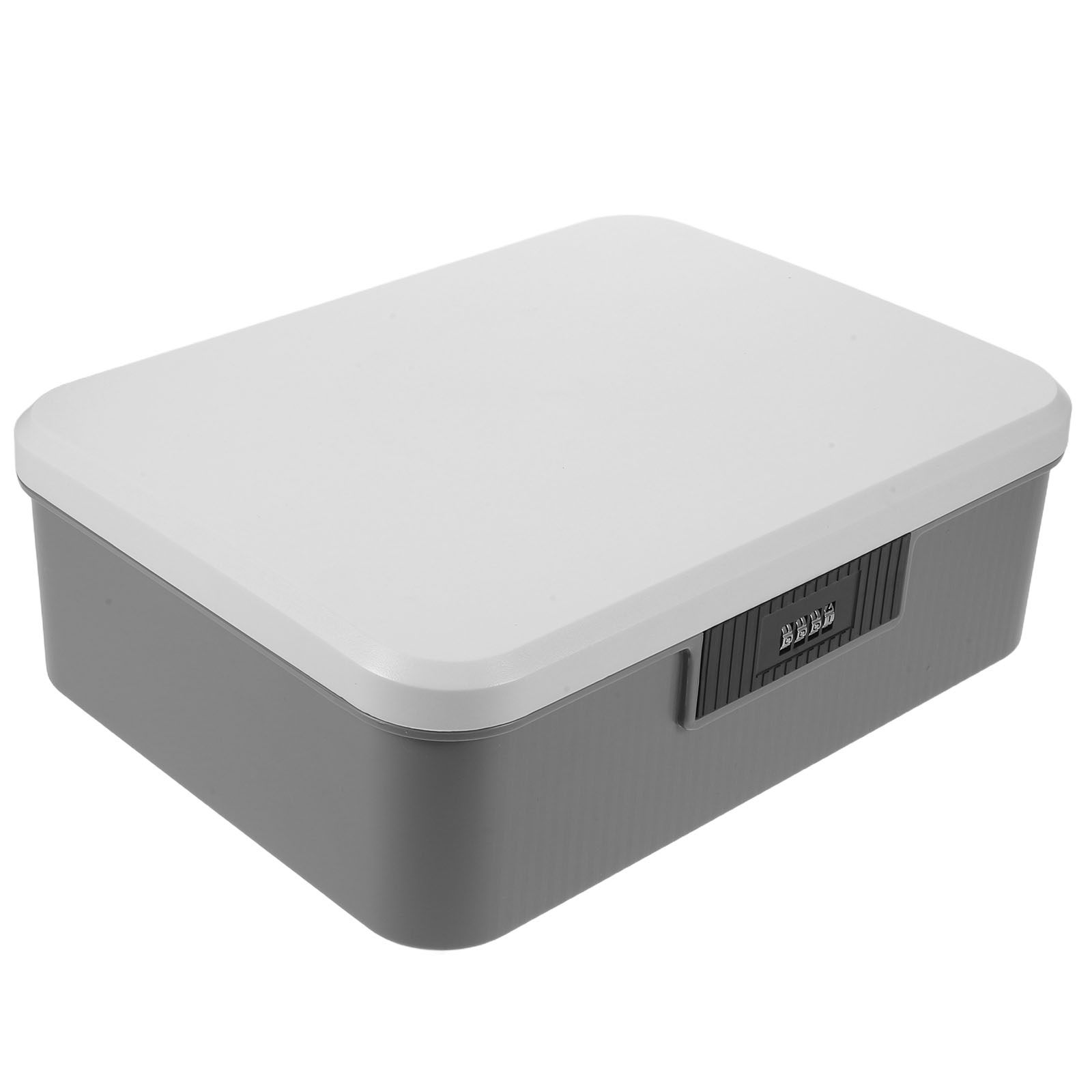 Home Office Travel Document - 16L Password Lock Storage Chest Lockable