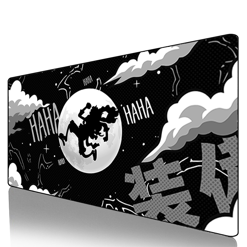 Home Office Keyboard And Mouse - Anime One Piece Luffy Mouse Pad