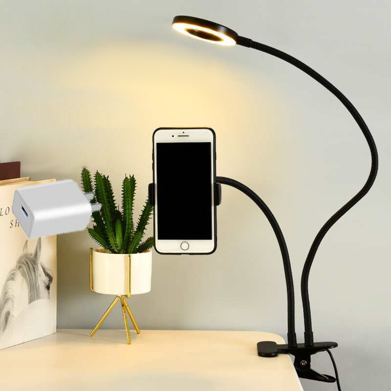 Home Office Setup Ideas - Universal Flexible Mobile Phone Holder with