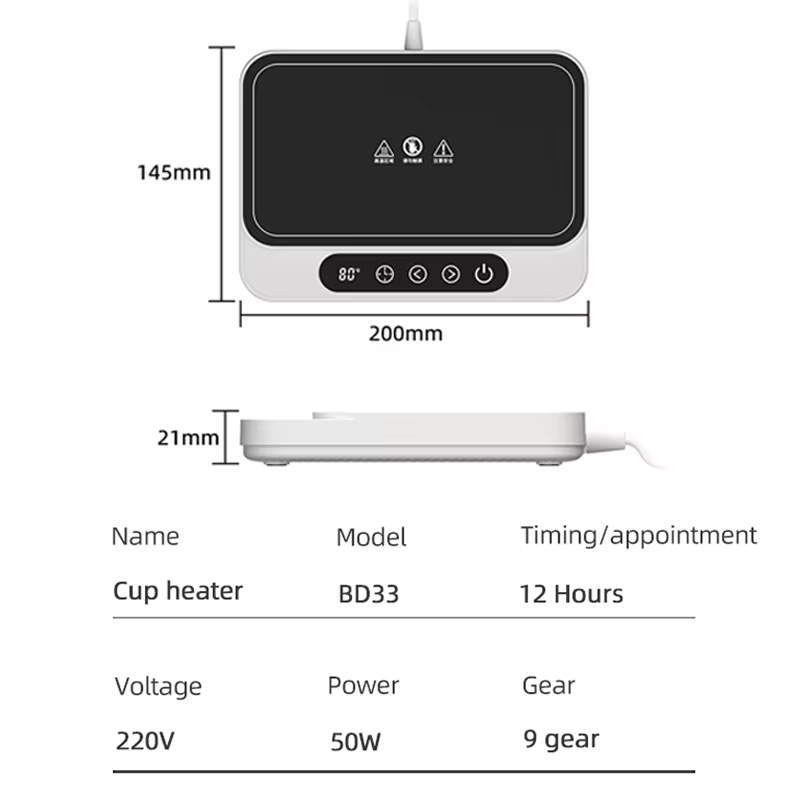 Home Office Gear - Cup Heater Mug Warmer Electric Hot