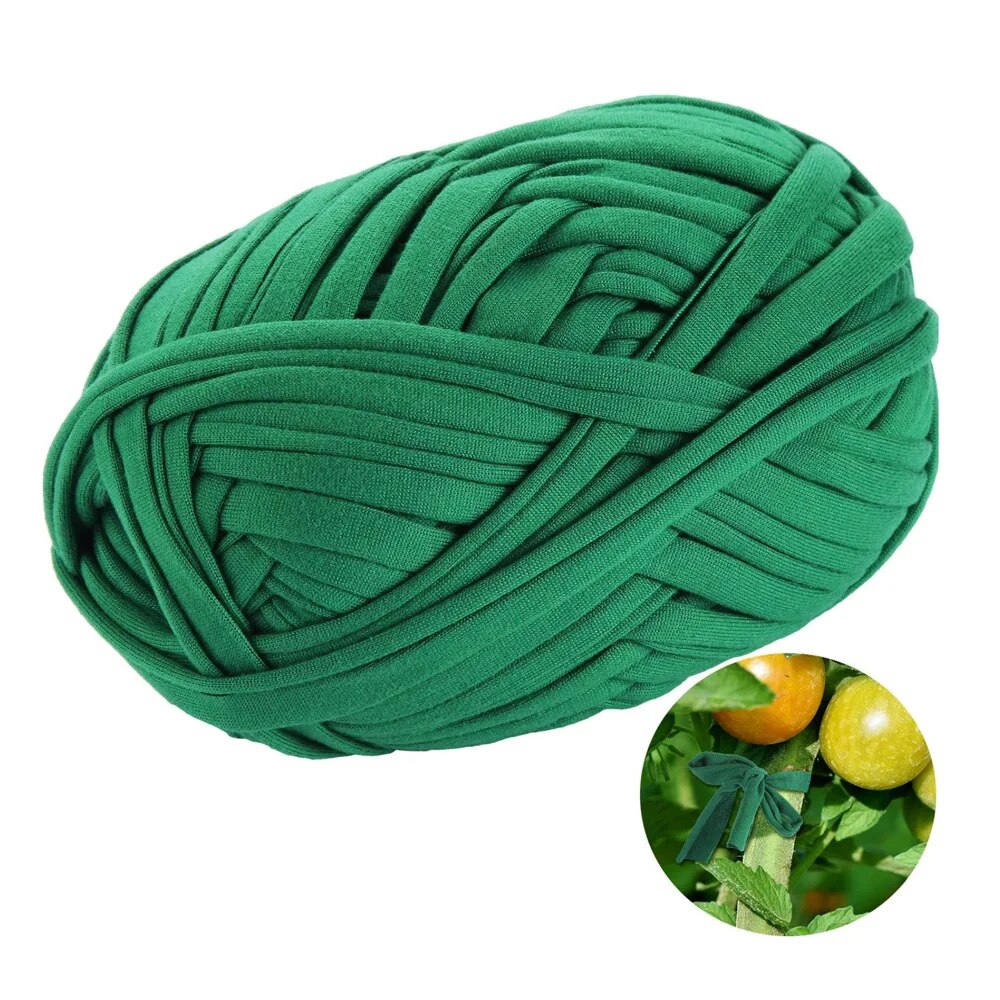Home Office Word - 1pc Green Garden Rope Cloth Strip