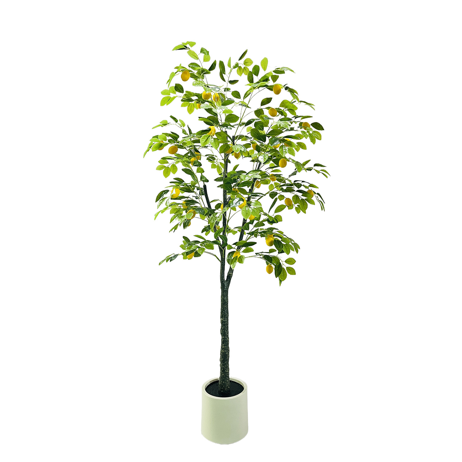 Home Office Word - Lemon Tree Artificial Plant, 180 cm