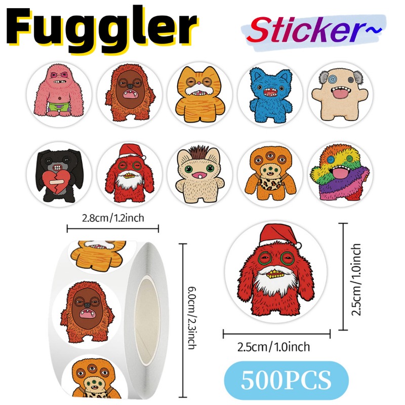 Home Office Kit - New Fuggler two-dimensional roll stickers animation