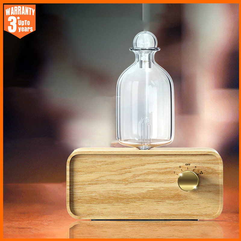 Home Office Equipment - New Essential Oil Diffuser Waterless Operated