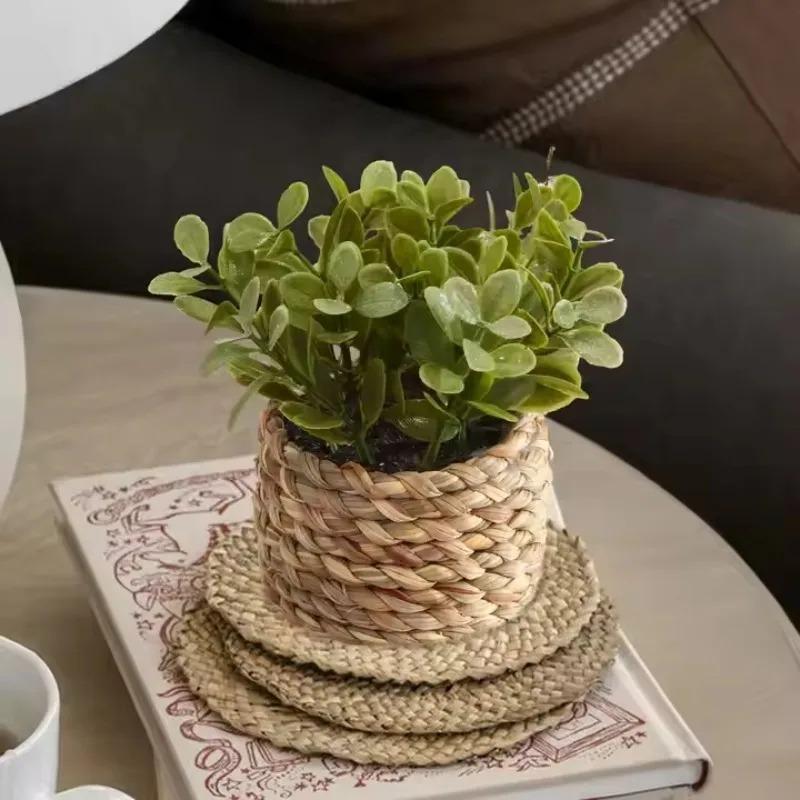 Home Office Word - 1Pc Potted Plant Small Fake Plants