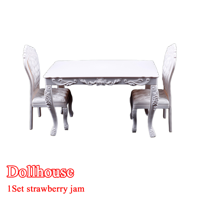 Home Office Or - Dollhouse 1:6 Kitchen Furniture Dining Table