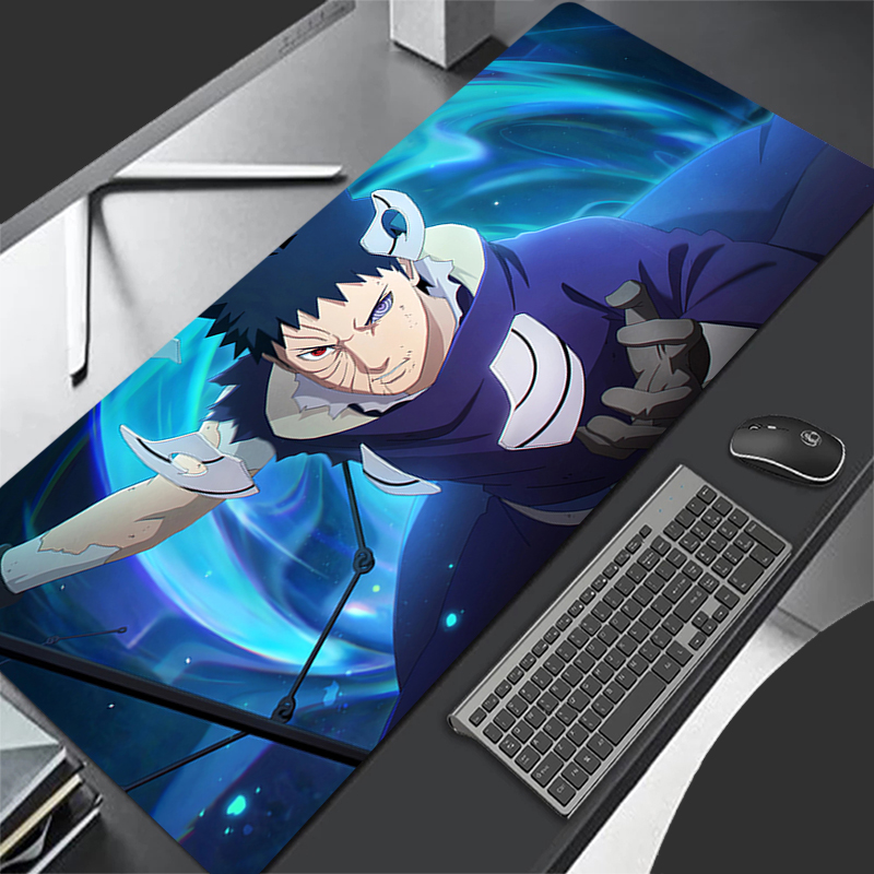 Home Office Keyboard And Mouse - Mouse Pad Anime Carpe Large Naruto