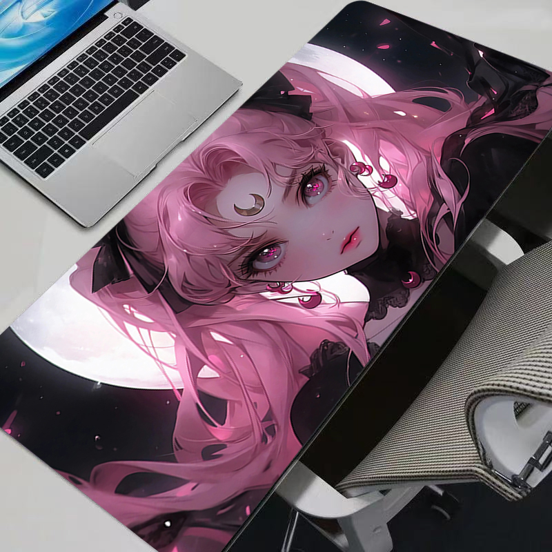 Home Office Keyboard And Mouse - Mouse Pads S-sailor Moon Anime Mouse
