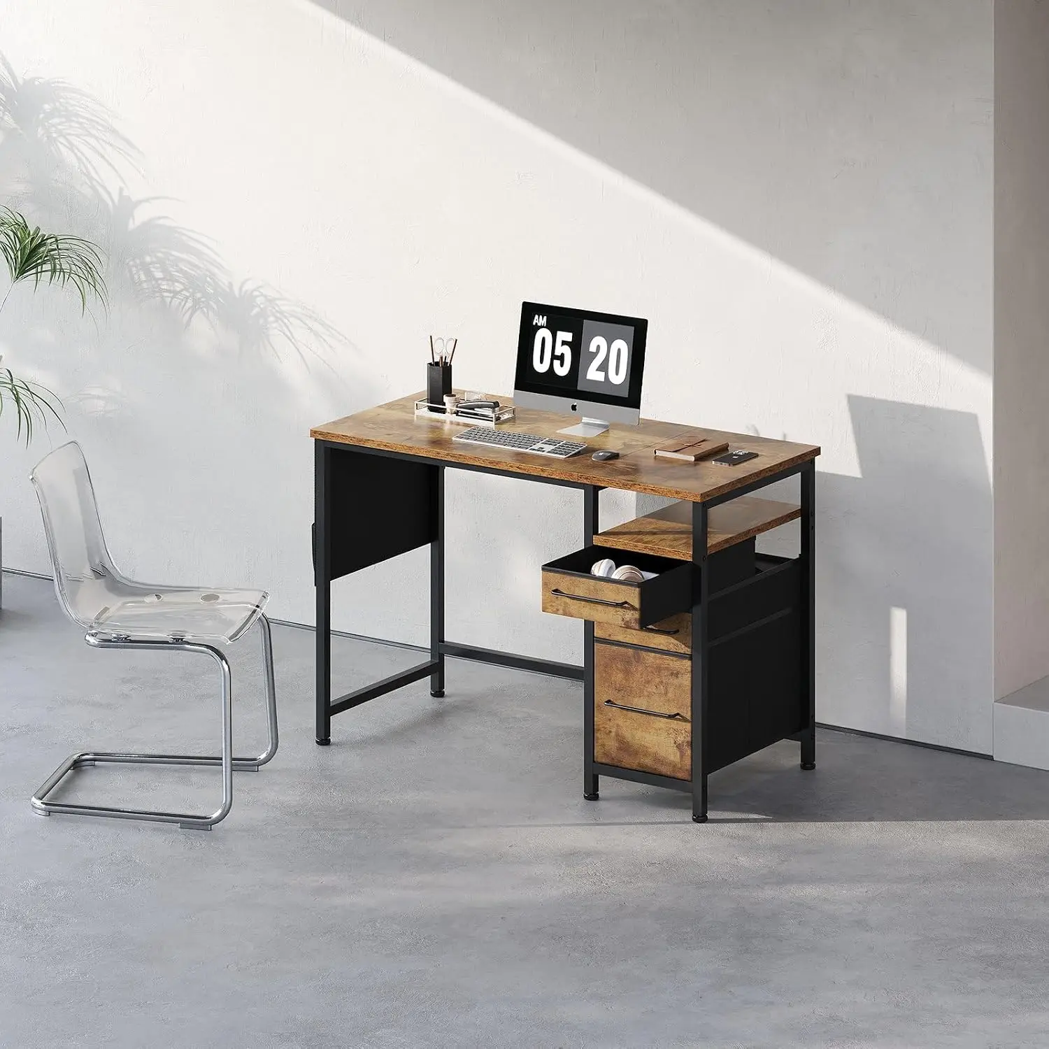Desk Drawer Small - Small Desk with Drawers, Office Desk