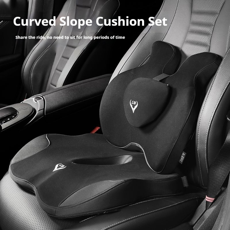 Mesh Back Cushion - Memory Foam Office Chair Cushion Car