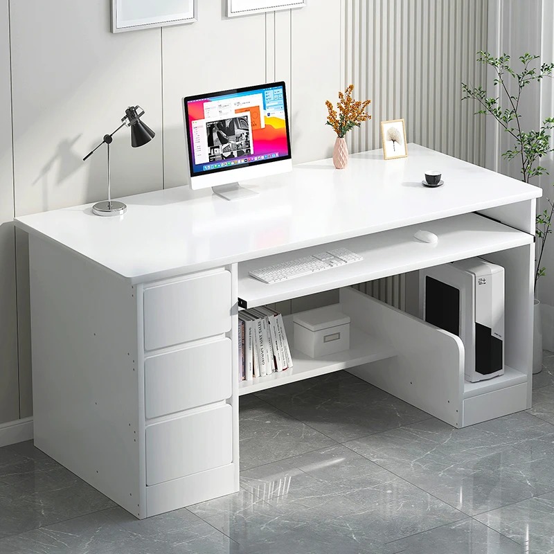 Desk Drawer Small - Small Top Mdf Computer Desk Keyboard