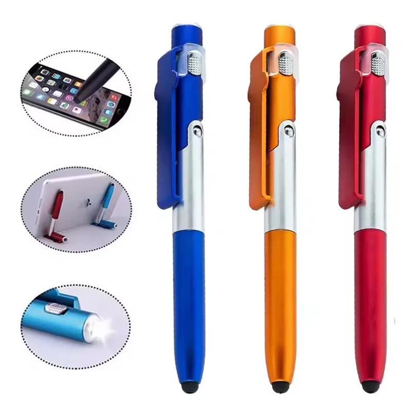 4 In 1 Multifunction Ballpoint - Home Office Setup Ideas ulasan dan harga