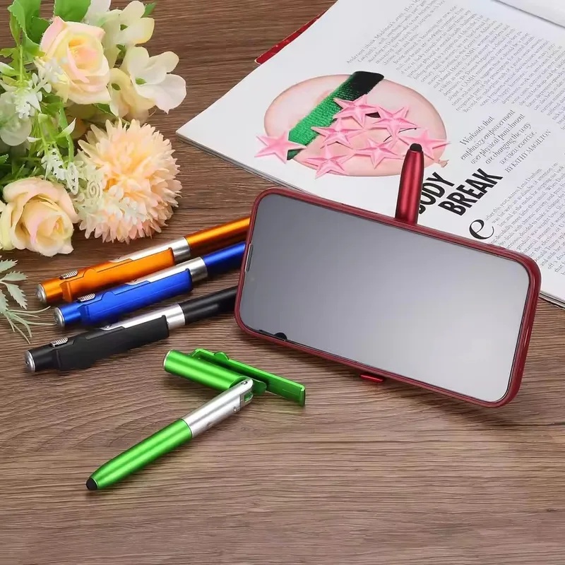 4 In 1 Multifunction Ballpoint - Home Office Setup Ideas ulasan dan harga