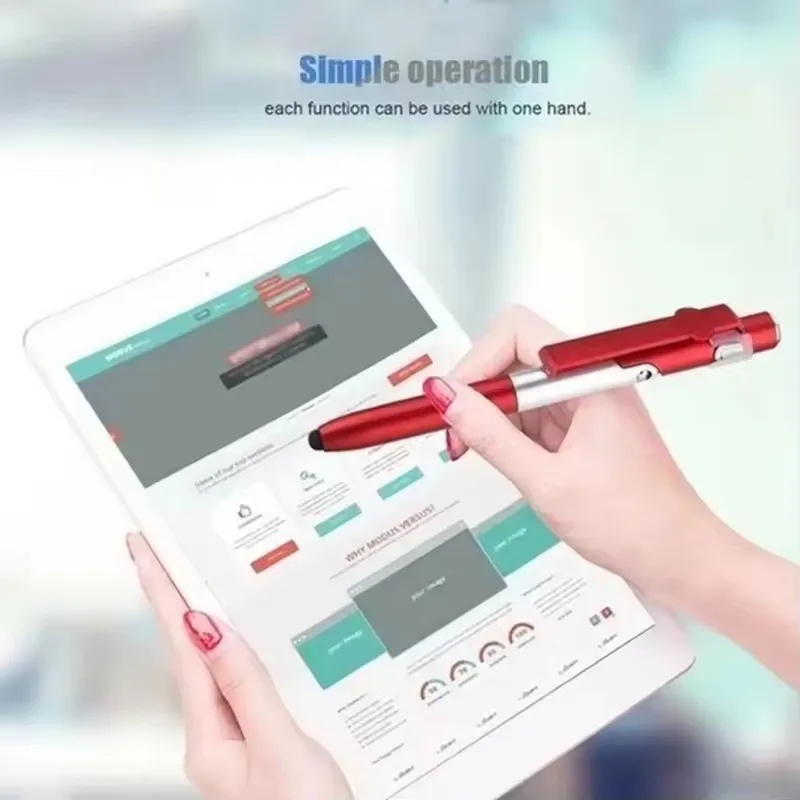 4 In 1 Multifunction Ballpoint - Home Office Setup Ideas ulasan dan harga