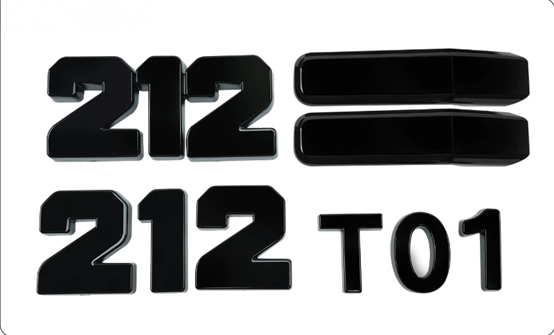 Car Letter Logo Sticker Fit fo - Letter Tray Desk ulasan dan harga