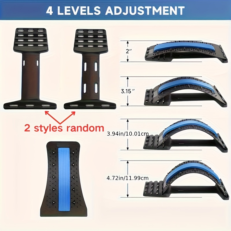 3-Level Back Stretcher Posture - Home Office Equipment ulasan dan harga