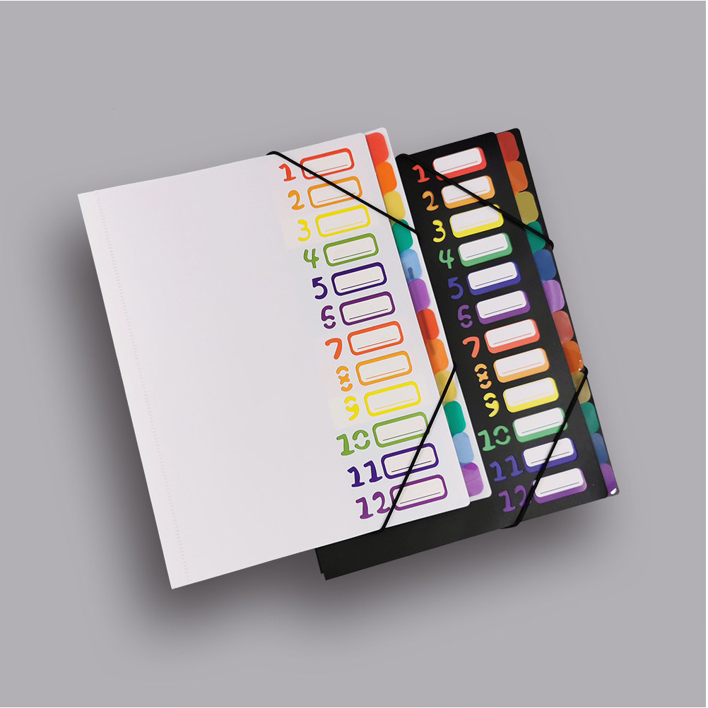 File Folder Plastic Document F - Home Office Travel Document ulasan dan harga