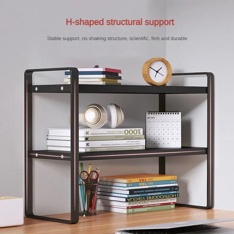 Shelf Desktop Organizer Storag - Letter Tray Desk ulasan dan harga