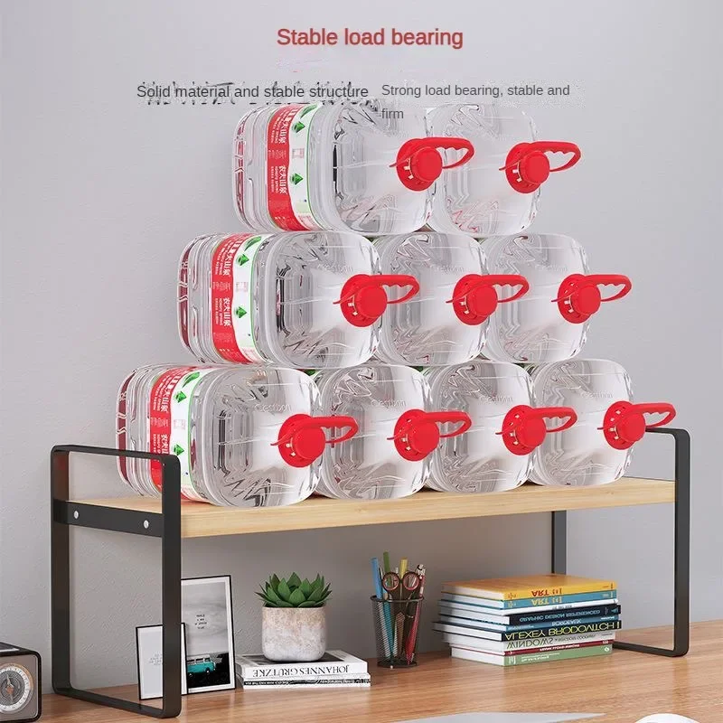 Shelf Desktop Organizer Storag - Letter Tray Desk ulasan dan harga