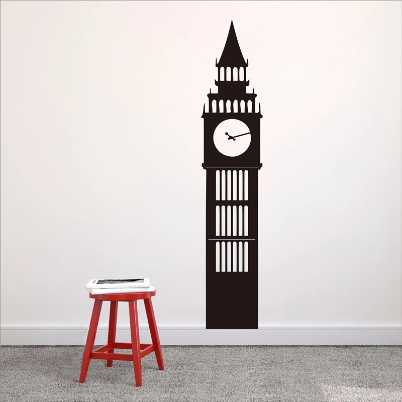 London Big Ben Clock Wall Deca - Home Office London ulasan dan harga