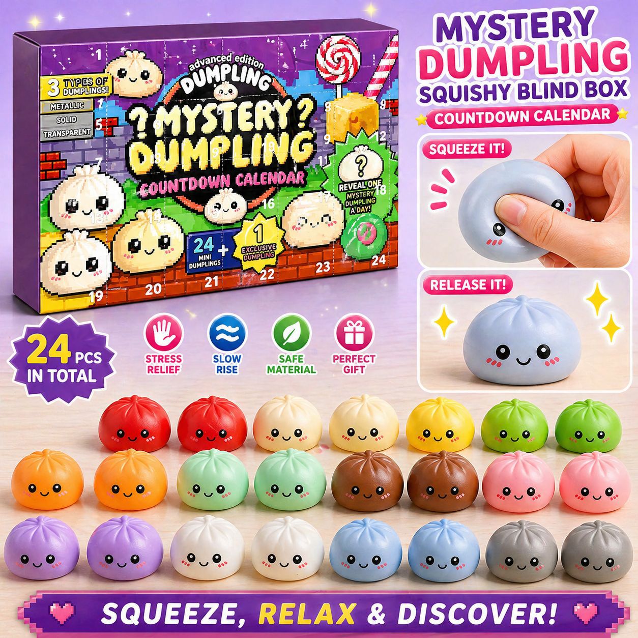 Surprise Dumpling Blind Box Co - Home Office Kit ulasan dan harga