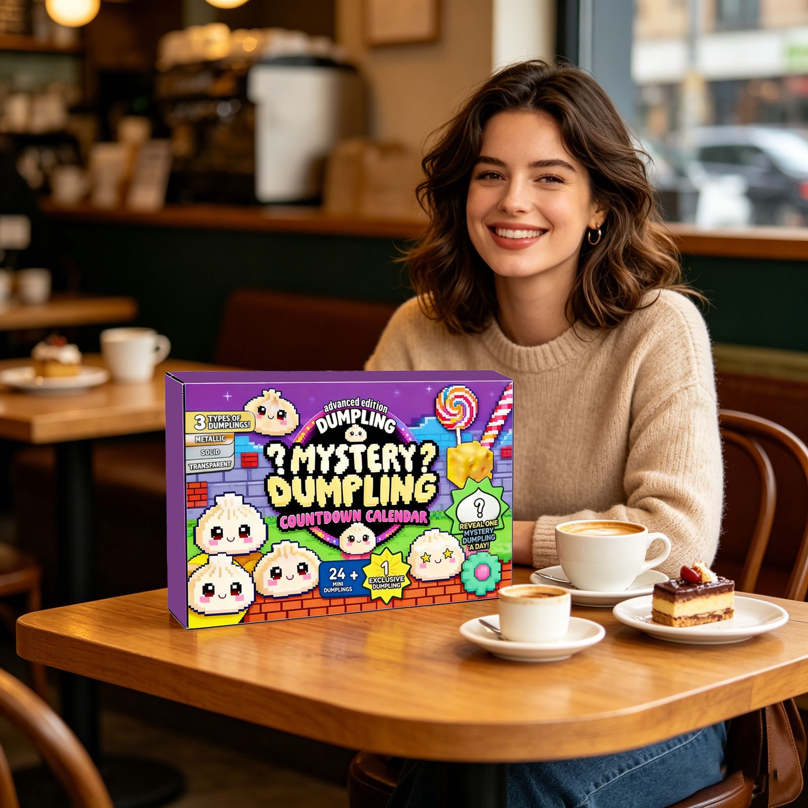 Surprise Dumpling Blind Box Co - Home Office Kit ulasan dan harga