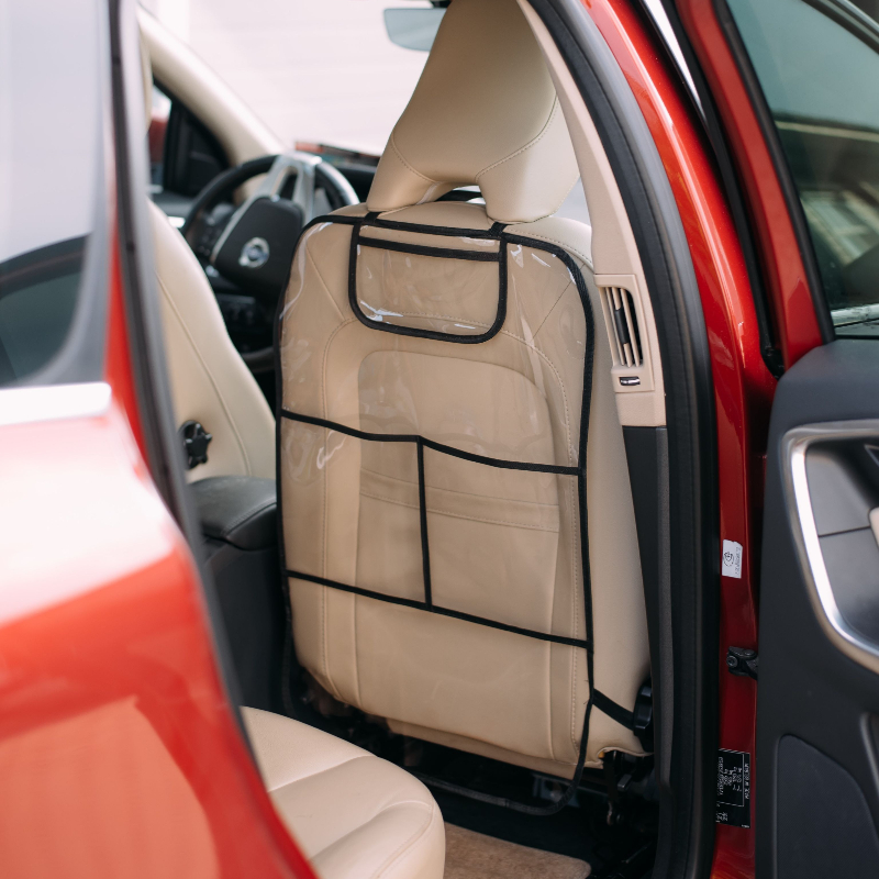 Car Seat Back Kick Protectors, - Mesh Back Cushion ulasan dan harga