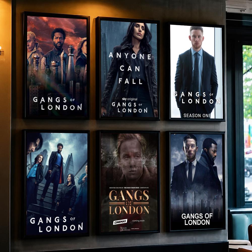 tv series G-Gangs of London-N  - Home Office London ulasan dan harga