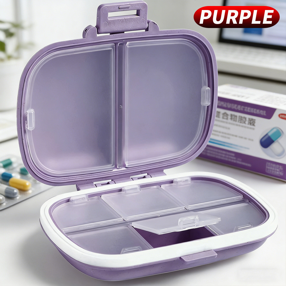Portable Medicine Storage Case - Home Office Kit ulasan dan harga