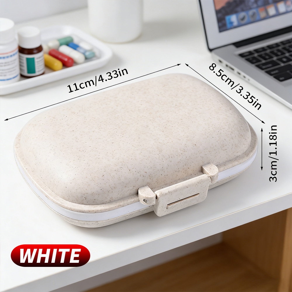Portable Medicine Storage Case - Home Office Kit ulasan dan harga