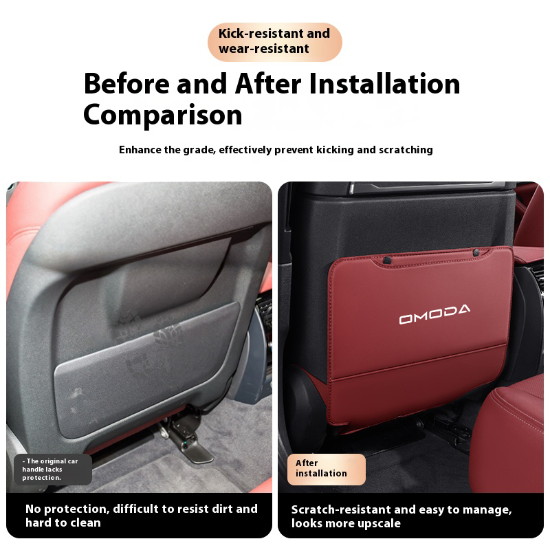 2PCS Car Seat Back Protection  - Mesh Back Cushion ulasan dan harga