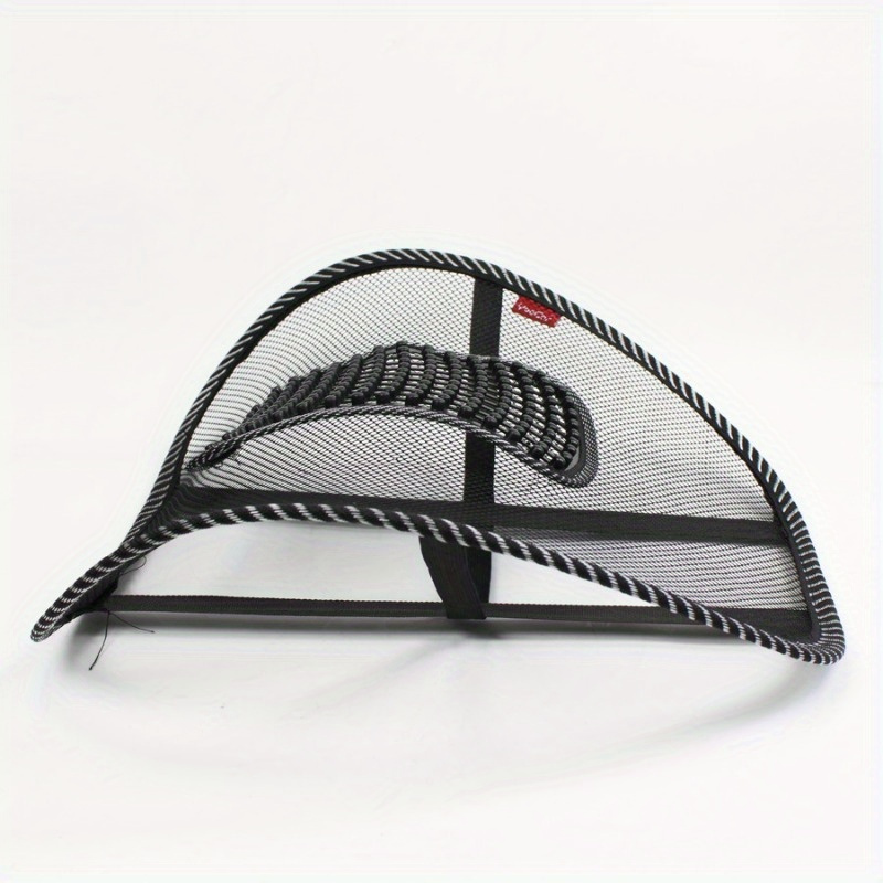 1 breathable ice silk car lumb - Mesh Back Cushion ulasan dan harga