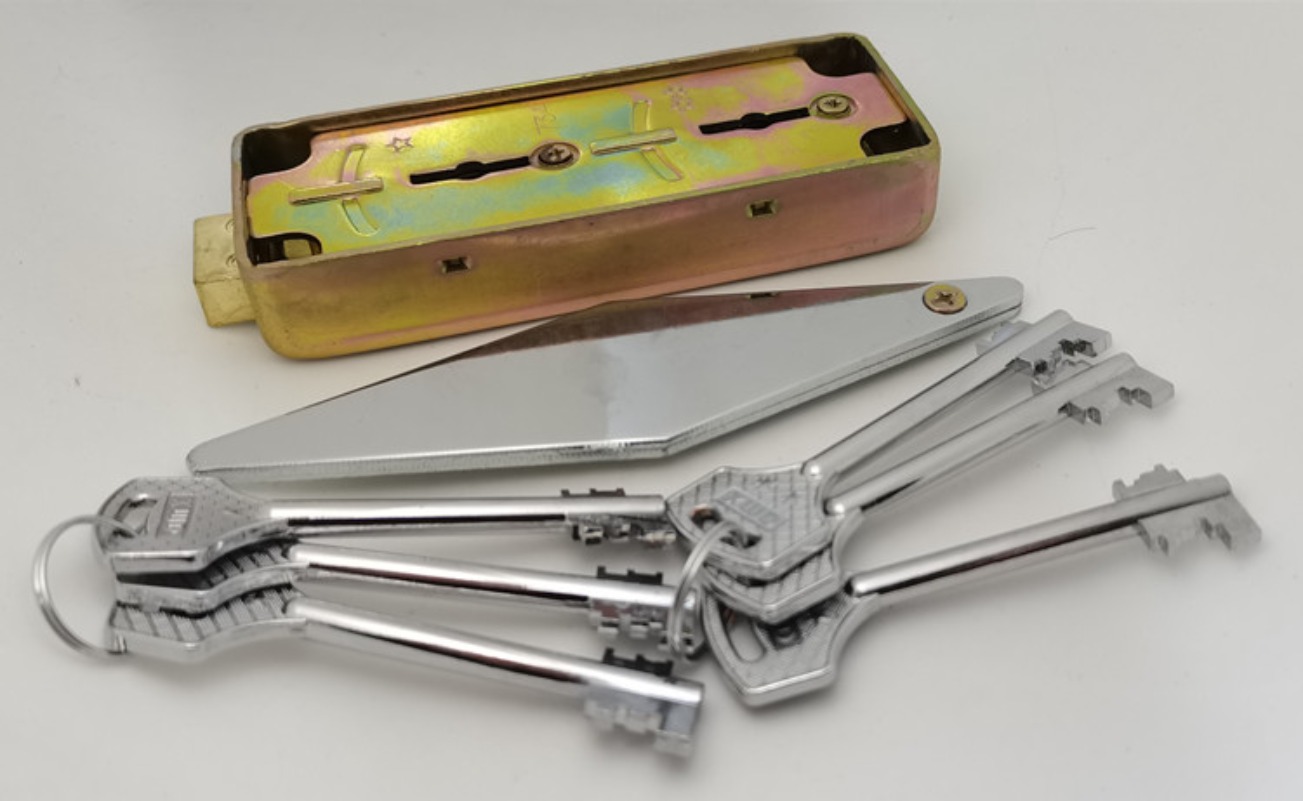 1set Dual Control Safe Lock wi - Home Office Immigration ulasan dan harga