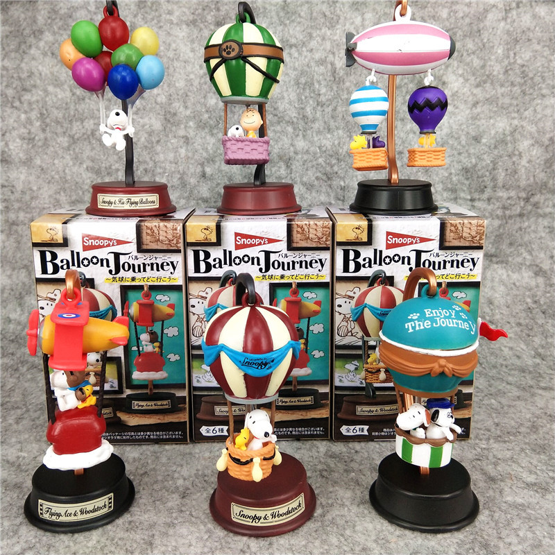 RE-MENT Snoopys Action Figures - Home Office Kit ulasan dan harga