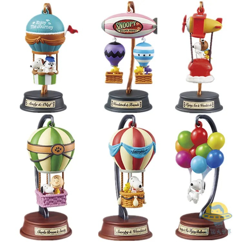 RE-MENT Snoopys Action Figures - Home Office Kit ulasan dan harga