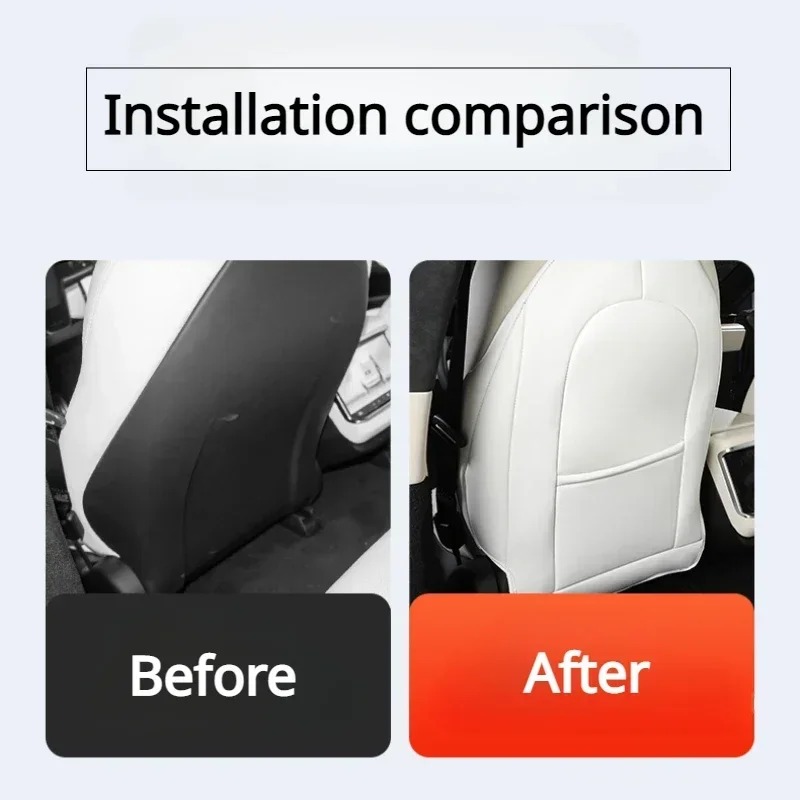 Seat Back Anti Kick Pad for Te - Mesh Back Cushion ulasan dan harga
