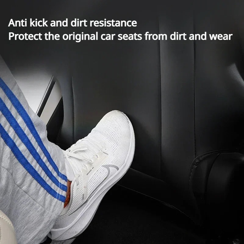 Seat Back Anti Kick Pad for Te - Mesh Back Cushion ulasan dan harga
