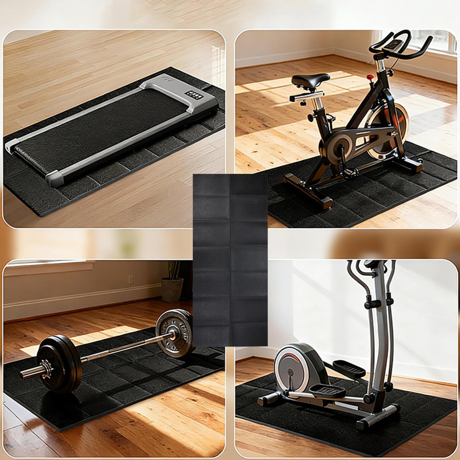 Treadmill Mat Vibration Absorb - Home Office Equipment ulasan dan harga