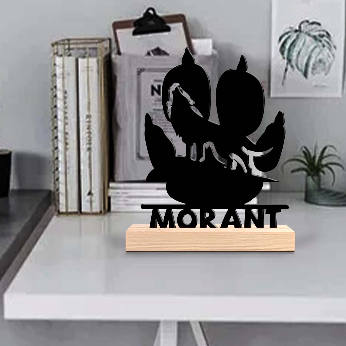 1pc Customized Minimalist Meta - Home Office Or ulasan dan harga