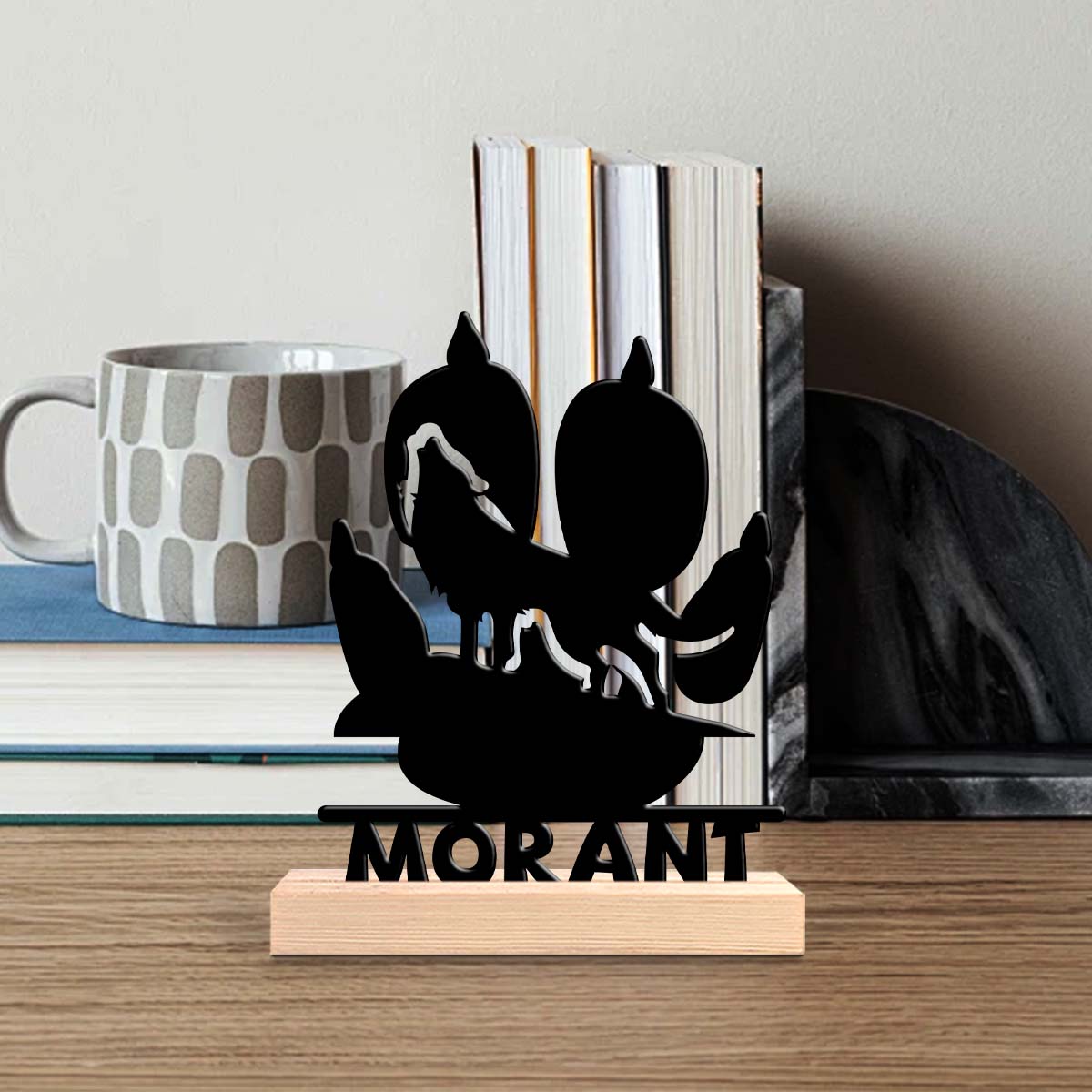 1pc Customized Minimalist Meta - Home Office Or ulasan dan harga