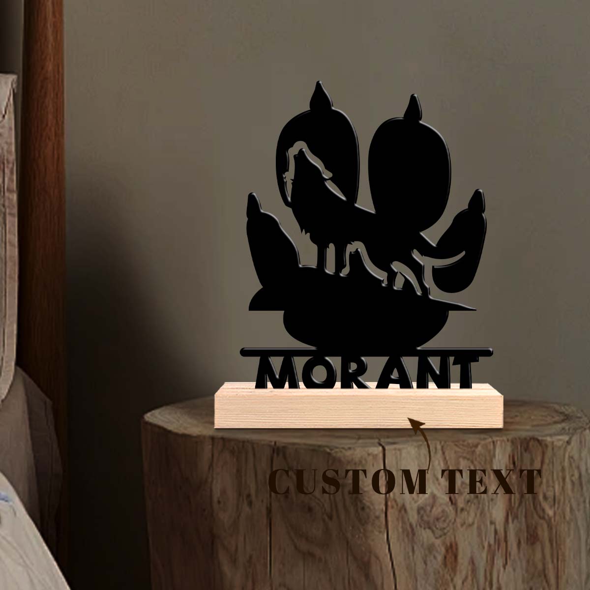 1pc Customized Minimalist Meta - Home Office Or ulasan dan harga