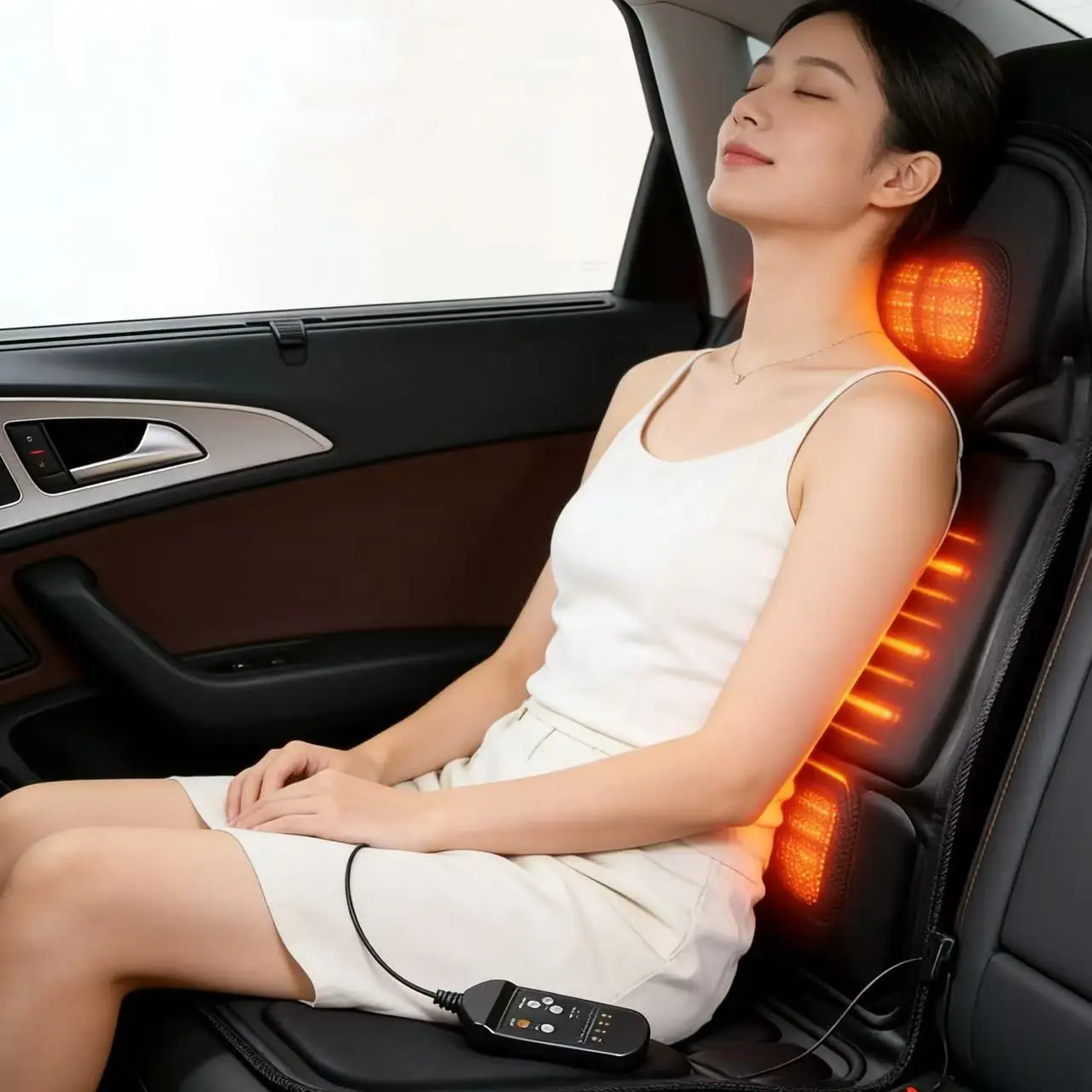 Full-Body Cervical Back Lumbar - Mesh Back Cushion ulasan dan harga