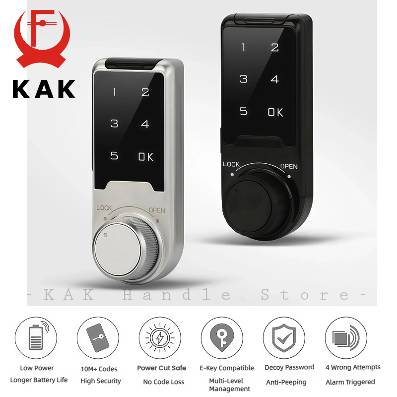 KAK Electronic Password Cabine - Home Office Immigration ulasan dan harga