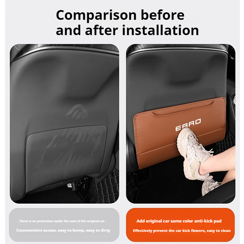 Car Seat Back AntiKick Pad Rea - Mesh Back Cushion ulasan dan harga