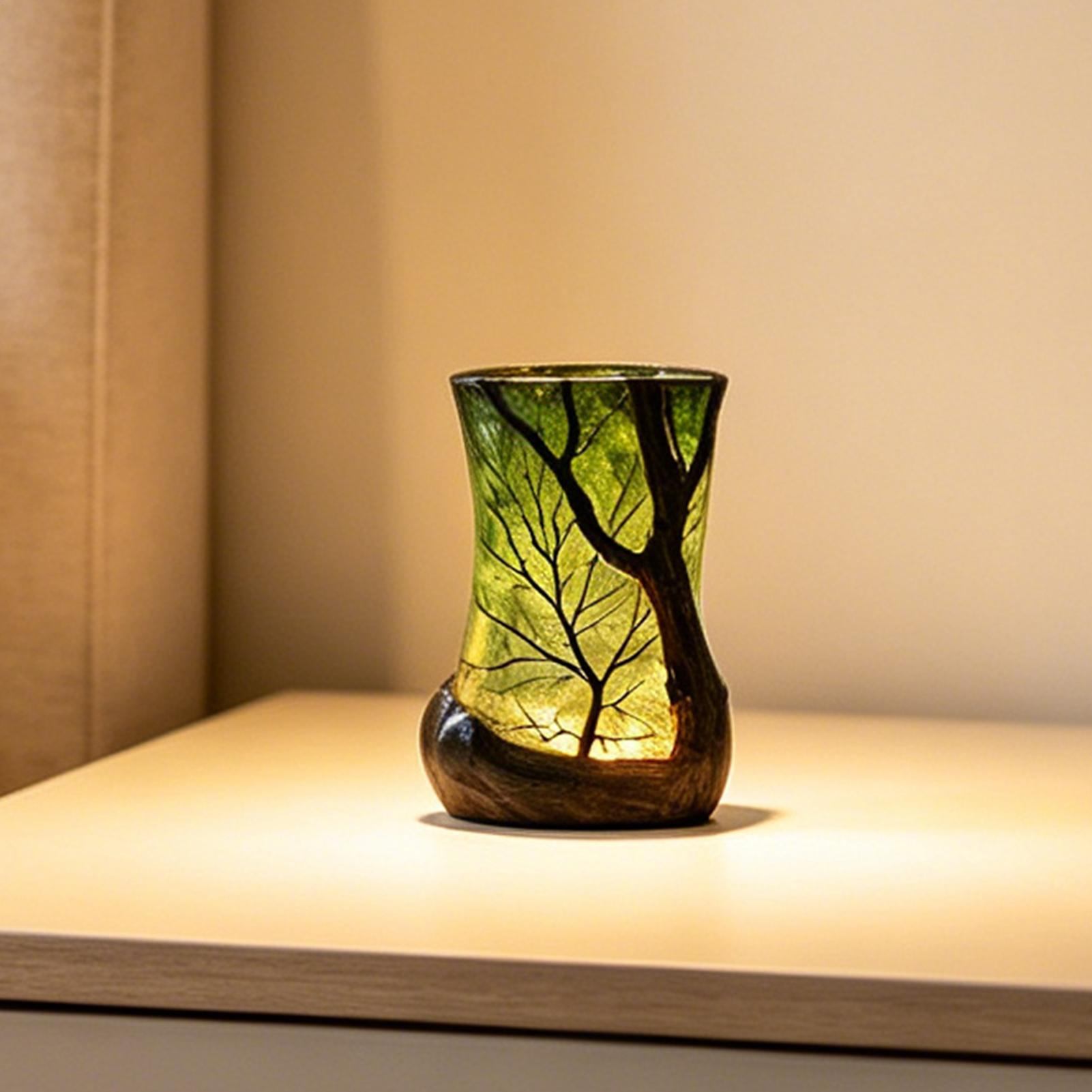 Bedside Table Lamp Forest Nigh - Home Office Setup Ideas ulasan dan harga