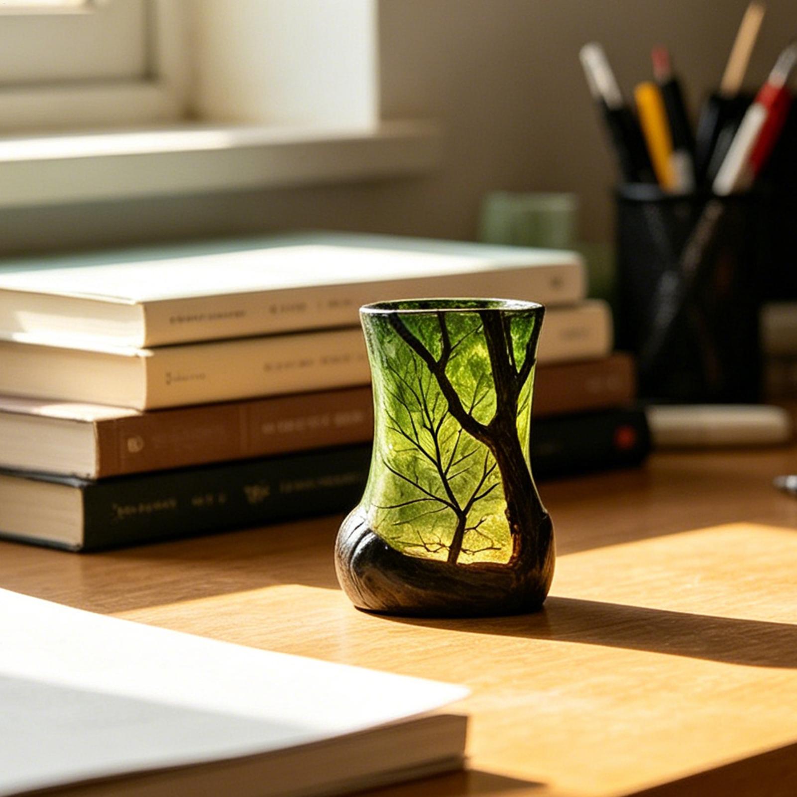 Bedside Table Lamp Forest Nigh - Home Office Setup Ideas ulasan dan harga