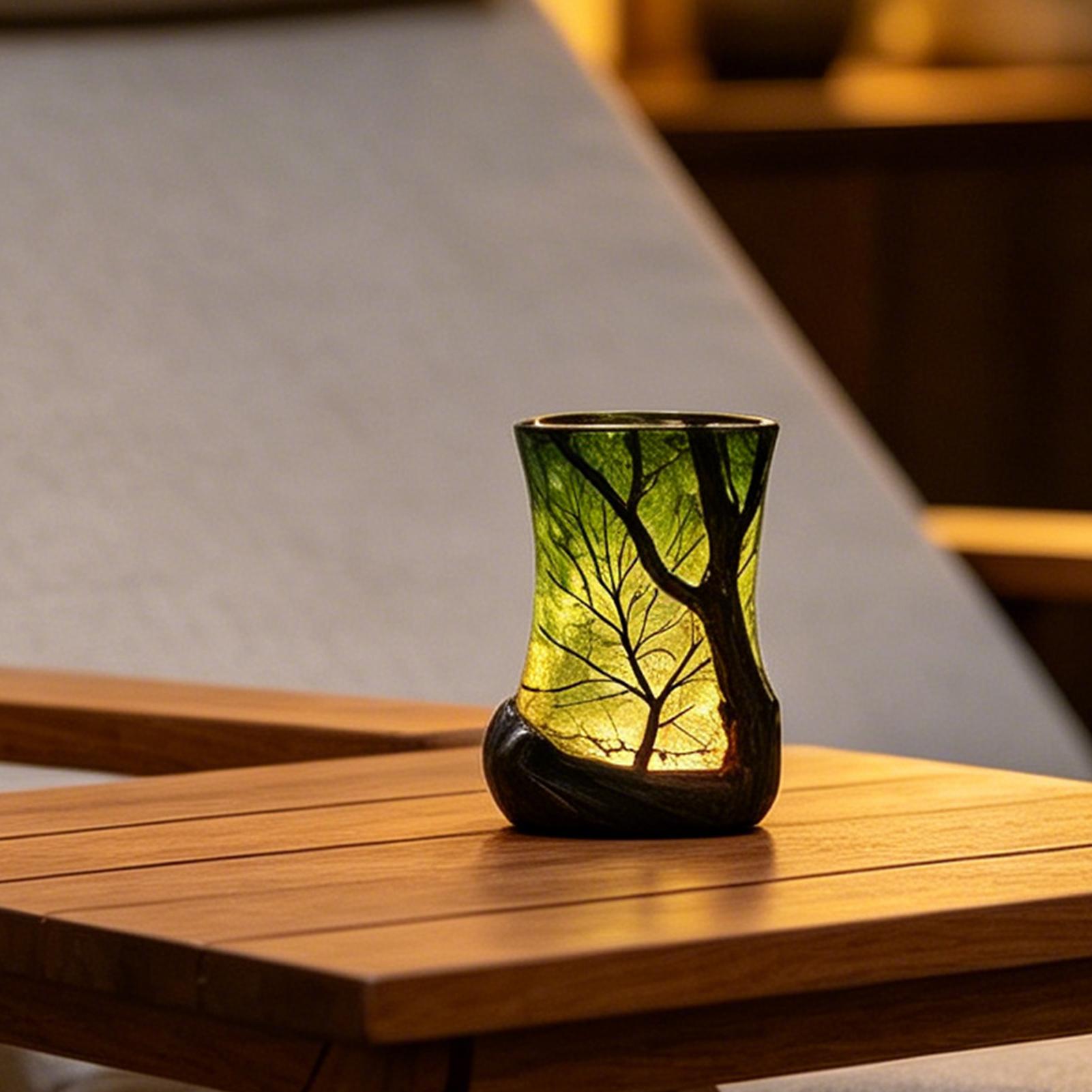 Bedside Table Lamp Forest Nigh - Home Office Setup Ideas ulasan dan harga