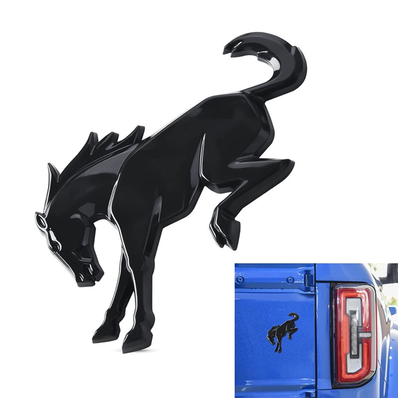 1pcS New ABS 3D Car Horse Stic - Letter Tray Desk ulasan dan harga
