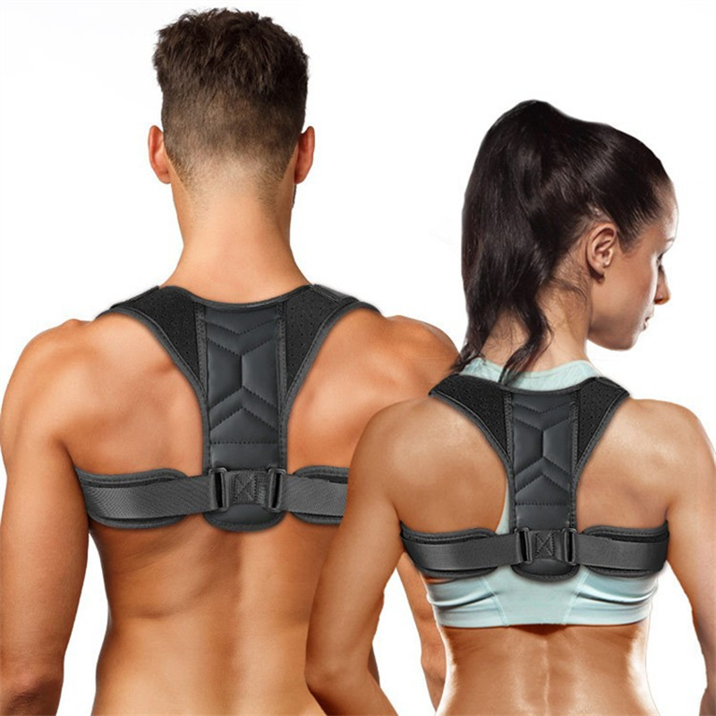 Adjustable Back Posture Correc - Home Office Gear ulasan dan harga